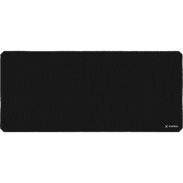 Mousepad Gamer Fortrek 90 x 40cm Speed Borda Costurada Preta - MPG104