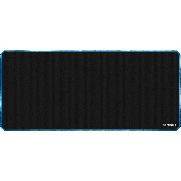 Mousepad Gamer Fortrek 90 x 40cm Speed Borda Costurada Azul - MPG104