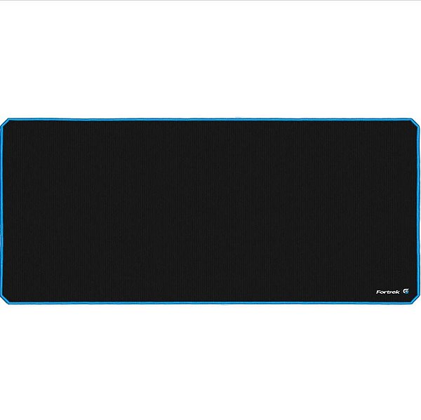 Mousepad Gamer Fortrek 90 x 40cm Speed Borda Costurada Azul - MPG104