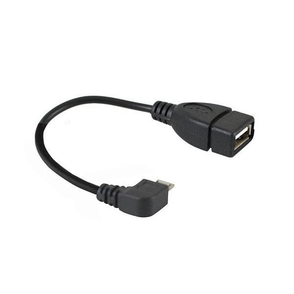Adaptador OTG Micro USB para USB EVUS - C-076
