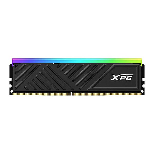 Memória DDR4 XPG Spectrix D35G RGB 8GB 3200Mhz - AX4U32008G16A-SBKD35G