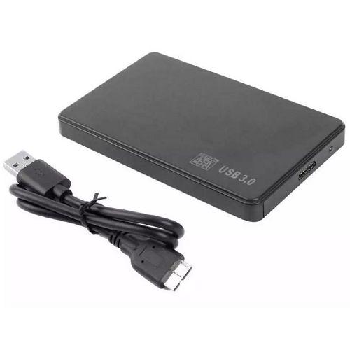 Case para HD Externo Bluecase 2,5'' USB 3.0 - BPCU3-01