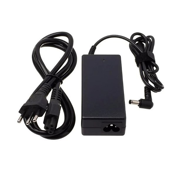 Fonte para Notebook 5.5x2.5mm 65W 19V 3.42A Bivolt Automático BringIT - FT036