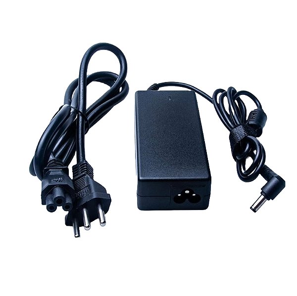 Fonte para Notebook 5.5x1.7mm 65W 19V 3.42A Bivolt Automático BringIT - FT002