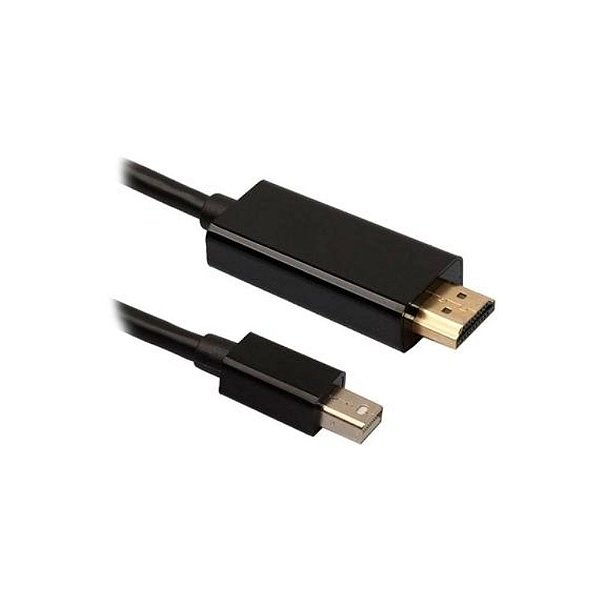 Cabo Mini Displayport para HDMI 1,8 Metros