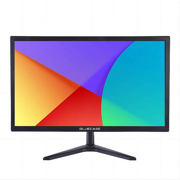Monitor Bluecase 21,5" LED Full HD, TN, 75Hz, 5ms, HDMI e VGA, Vesa - BM22K2HVW