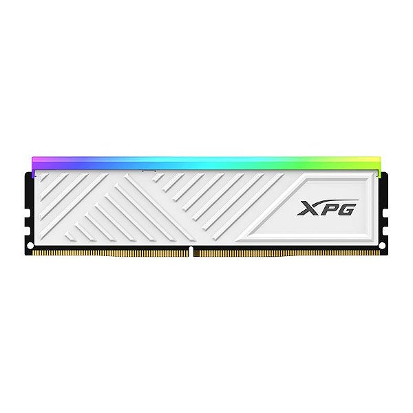 Memória DDR4 16GB 3200Mhz XPG Spectrix D35G RGB Branca - AX4U320016G16ASWHD35G