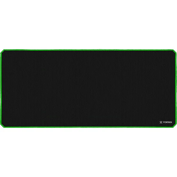 Mousepad Gamer Fortrek 90 x 40cm Speed Borda Costurada Verde - MPG104