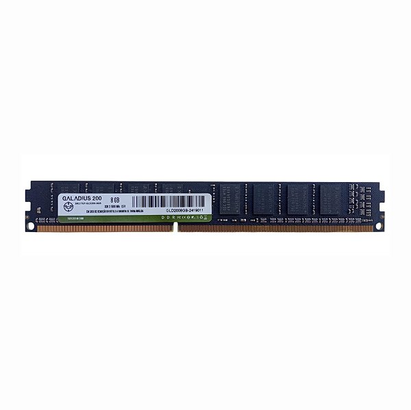 Memória DDR3 8GB 1600MHz TGT Galadius 200 - TGT-GLD200-8GBV2