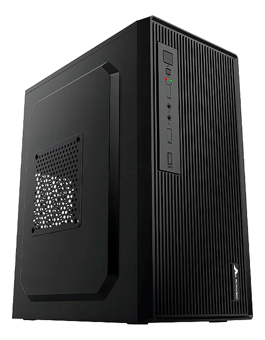 Gabinete Office Monocron Preto - MN1628