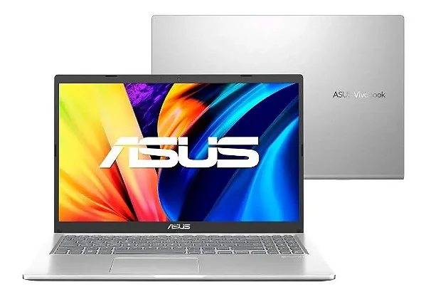 Notebook ASUS VivoBook Intel Core i3-1115G4, 8GB DDR4, NVMe 256GB, 15,6" FHD, Windows 11 - X1500EA-EJ3665W