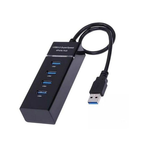 Hub USB 3.0 F3 4 Portas Speed 5.0Gb/s - JC-HUB304