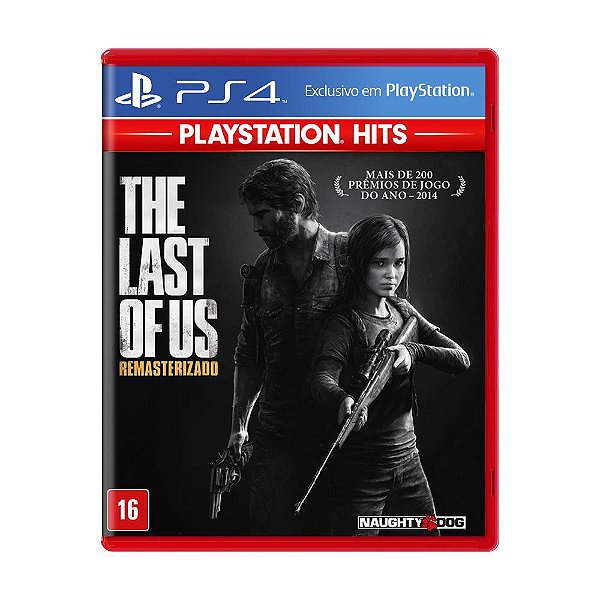 Jogo The Last of Us: Remasterizado Playstation Hits PS4 Mídia Física