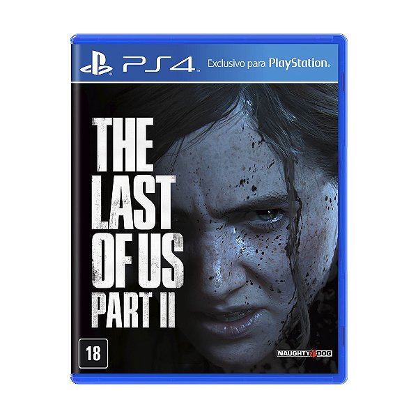 The Last of Us Part 2 Ps4 Ps5 - Game Mídia Física - Jogo Original Seminovo  Playstation 4 e 5