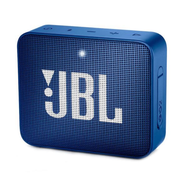 Caixa Bluetooth JBL GO2 Azul - Prova d'agua Original