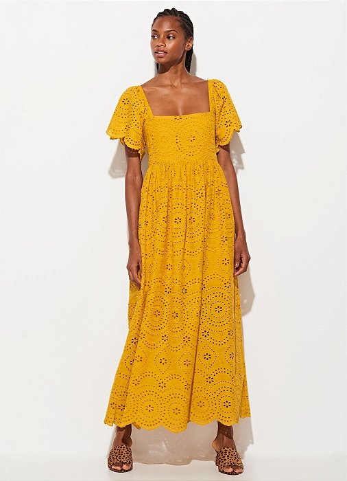 Vestido Sunshine Amarelo