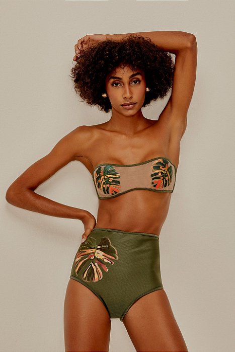 Biquíni Hot Pants Costela de Adão