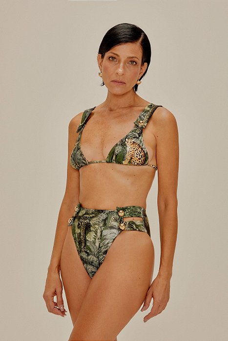 Biquíni Hot Pants Mata Atlântica