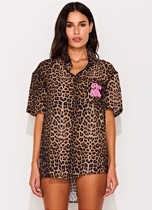 CAMISA EDU PINK AS FUCK