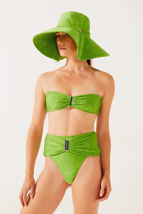 Biquíni Hot Pants Pau Brasil