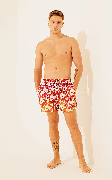 Short Curto Coqueiro Color