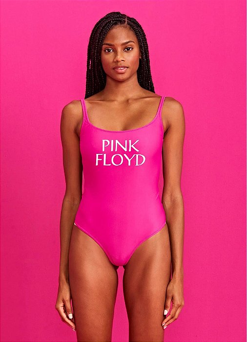 Maiô Decote U Fino Pink Floyd The Wall