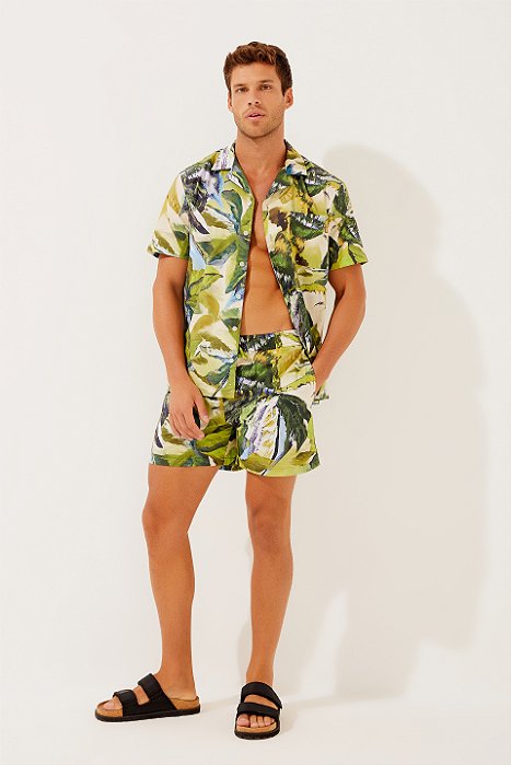 Short Curto Coqueiro
