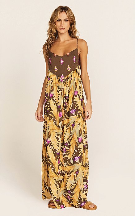Vestido Fran Bromelia