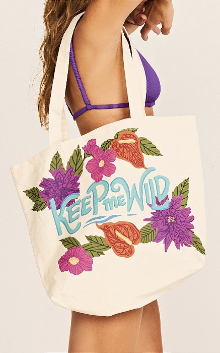 Ecobag Keep Me Wild