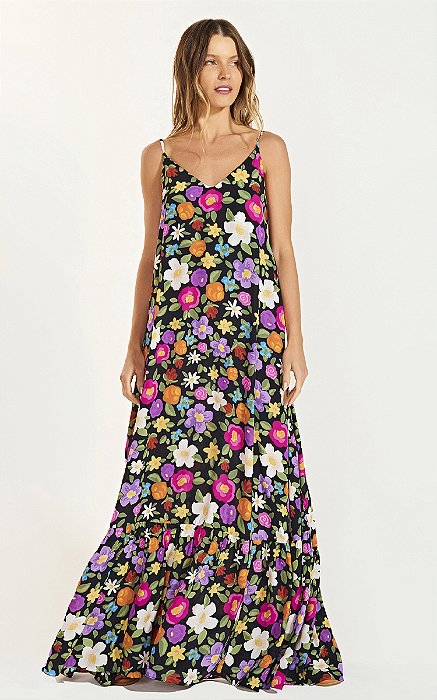 Vestido Ariela Mini Flores
