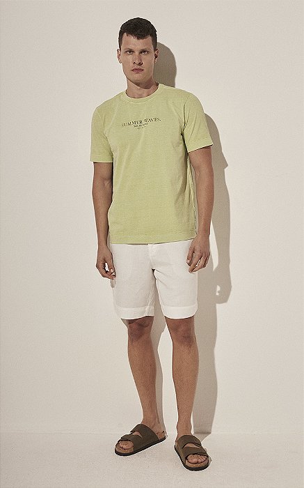 Camiseta Summer Waves Verde