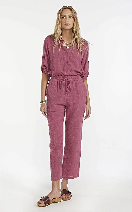 Chemise Básica Rosa
