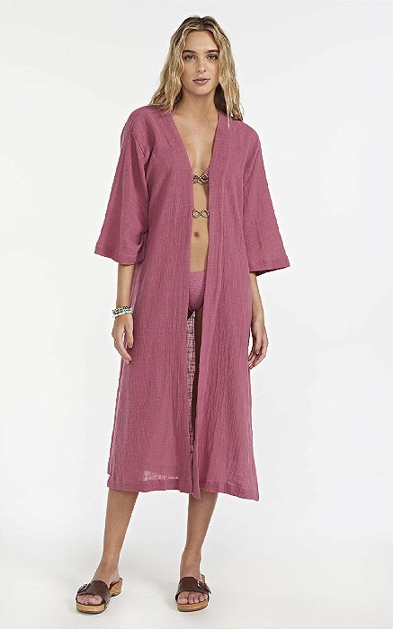 Caftan India Rosa