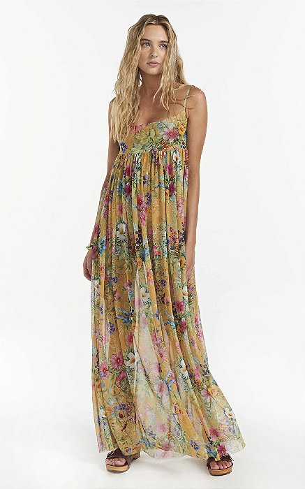 Vestido Norma Summer Floral