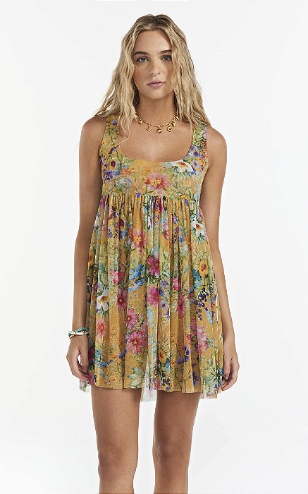 Vestido Celina Summer Floral