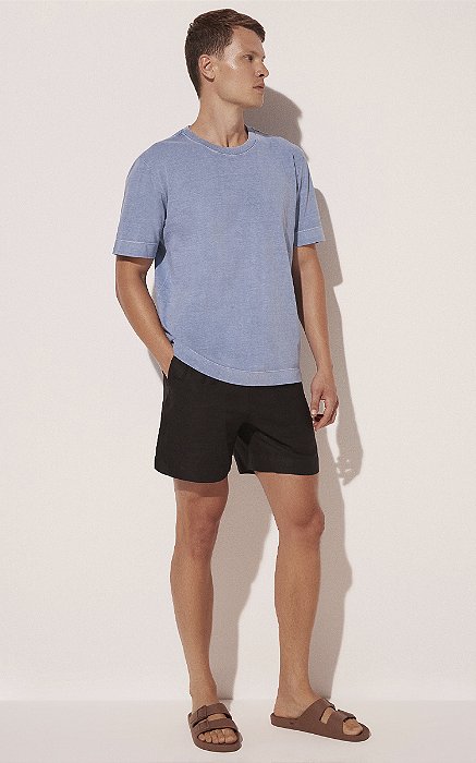 Camiseta Celeste