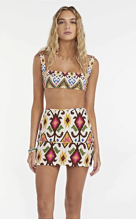 Saia Luzia Ikat Summer