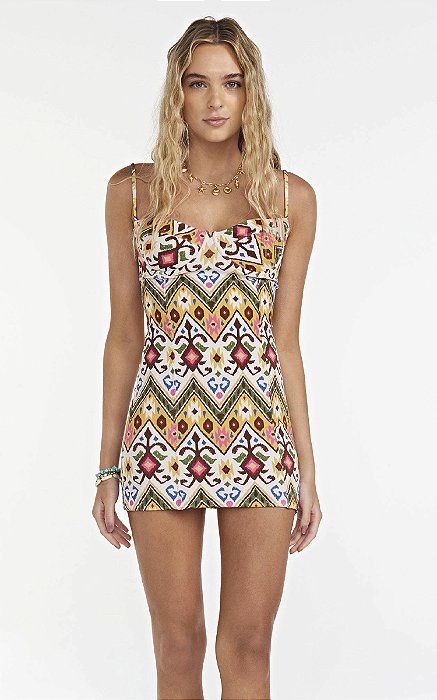 Vestido Gigi Ikat Summer