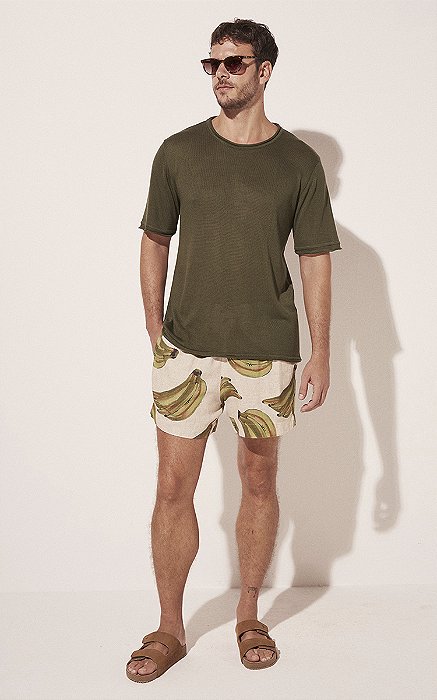 Short Casual Bananas