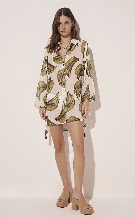 Chemise Curto Bananas
