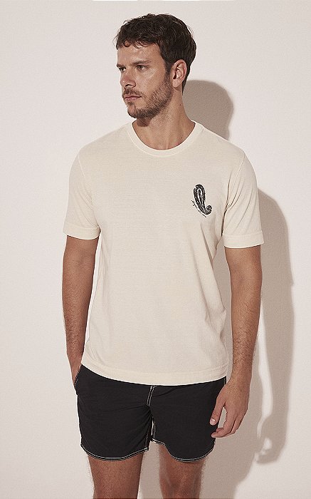 Camiseta Manga Curta Brisa