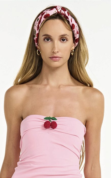 Lenço Cherry Dream