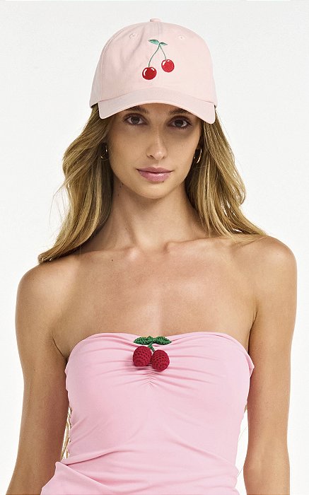 Boné Mamma Mia Rosa