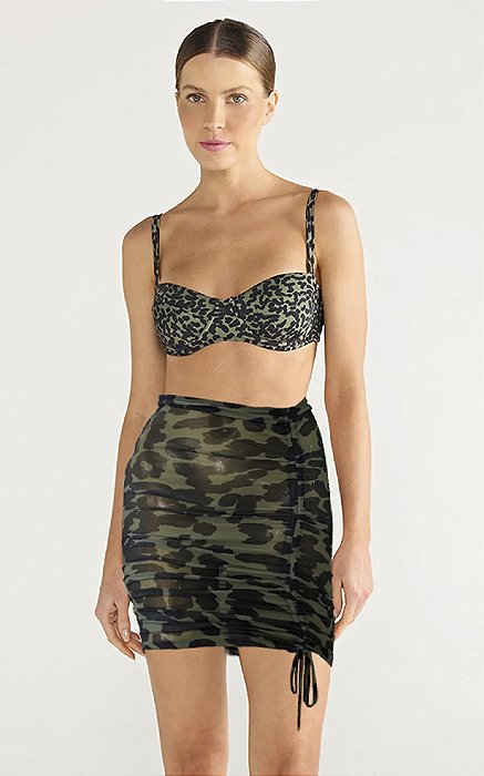 Saia Denise Green Wild
