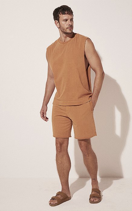 Bermuda Casual Coqueiro