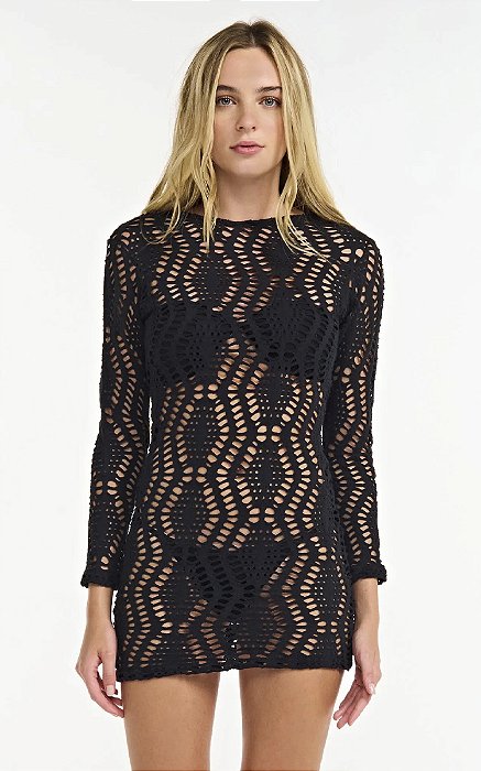 Vestido Susan Preto