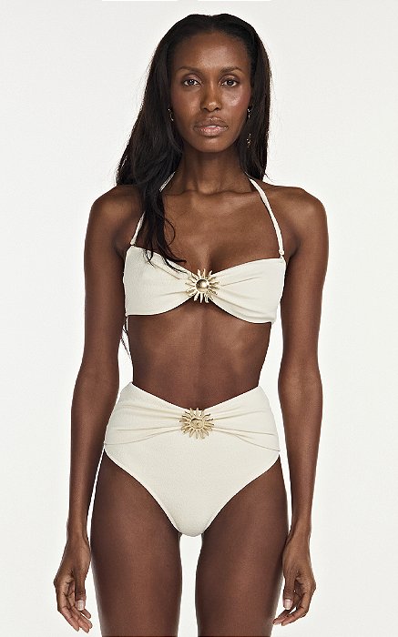 Biquíni Pati Off White