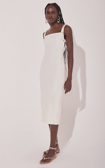 Vestido Midi Jasmim