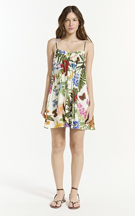 Vestido Melissa Mix Botanic
