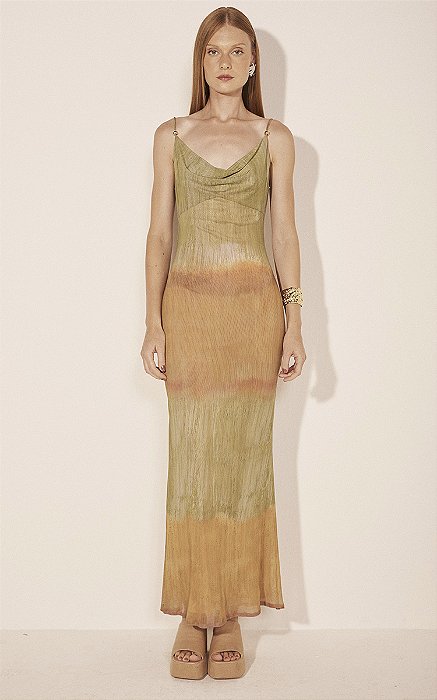 Vestido Longo Falesias